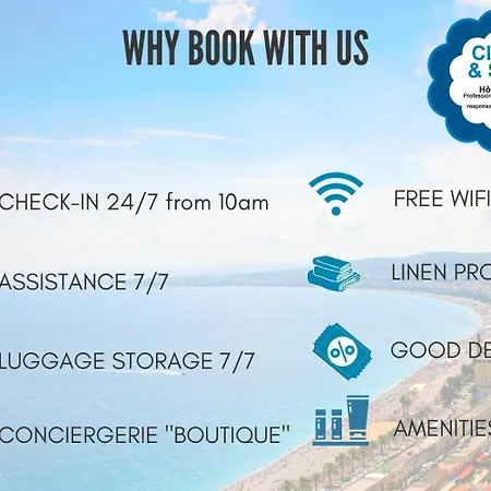 Lejlighed Nestor&jeeves - Palais Alice - - Near Nice