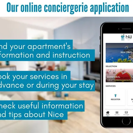 Nestor&jeeves - Palais Alice - - Near Lejlighed *